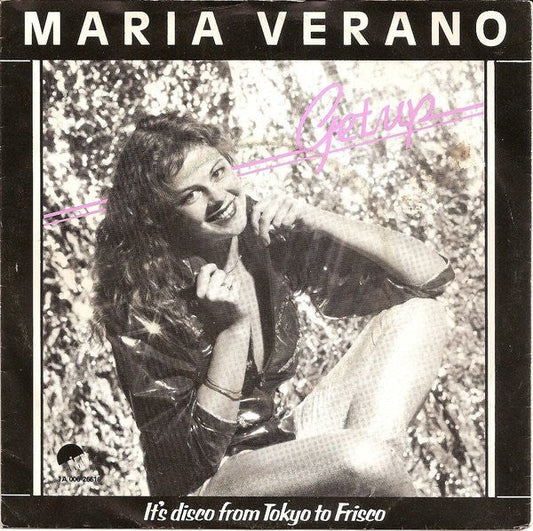 Maria Verano - Get Up 17265 Vinyl Singles Vinyl Goed / Hoes Goed