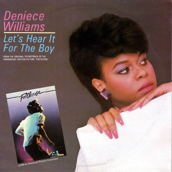 Deniece Williams - Let's Hear It For The Boy 40655 Vinyl Singles Vinyl Goed / Hoes Goed