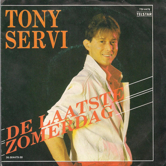 Tony Servi - De Laatste Zomerdag 41053 Vinyl Singles Vinyl Goed / Hoes Goed