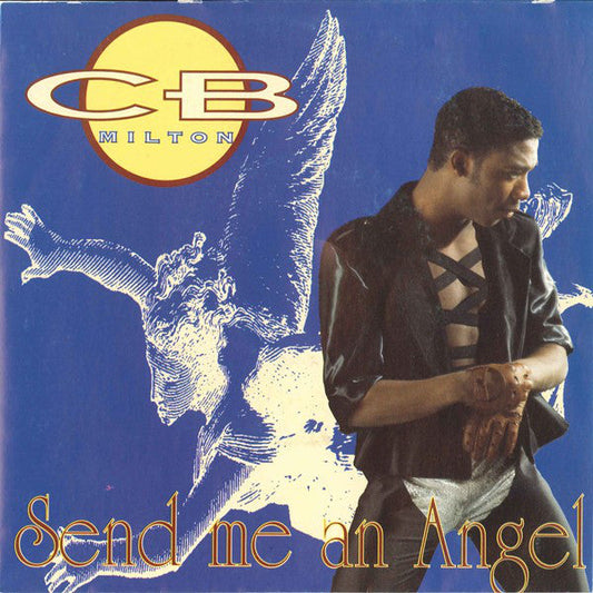 CB Milton - Send Me An Angel 19345 Vinyl Singles Vinyl Goed / Hoes Goed