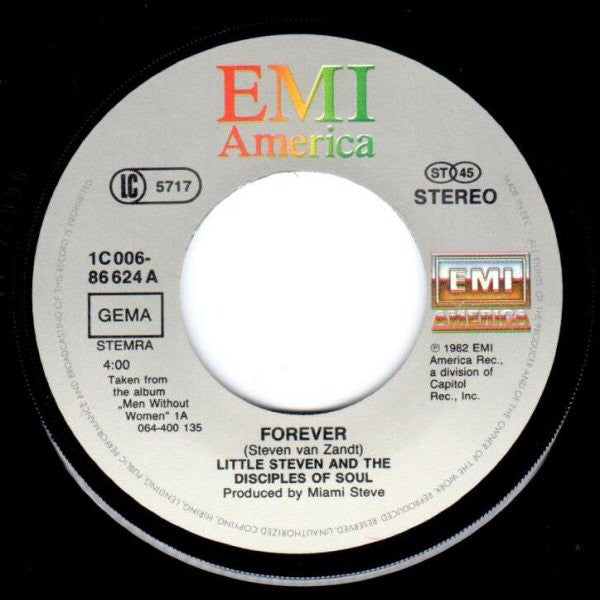 Little Steven & The Disciples Of Soul - Forever 15697