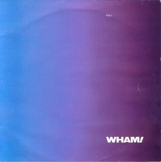 Wham! - The Edge Of Heaven 34403 Vinyl Singles Vinyl Goed / Hoes Goed