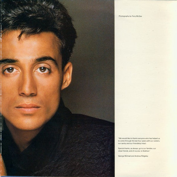 Wham! - The Edge Of Heaven 34403 Vinyl Singles Vinyl Goed / Hoes Goed