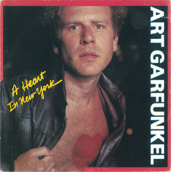 Art Garfunkel - A Heart In New York 31261 Vinyl Singles Vinyl Goed / Hoes Goed
