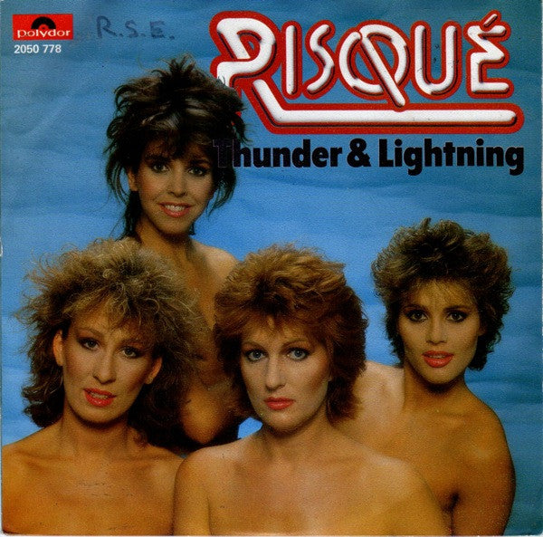 Risqué - Thunder & Lightning 36920 Vinyl Singles Vinyl Goed / Hoes Goed