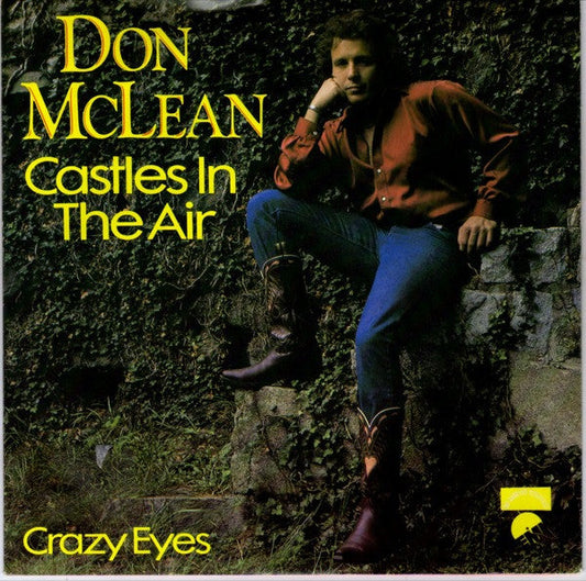 Don McLean - Castles In The Air 18114 Vinyl Singles Vinyl Goed / Hoes Goed