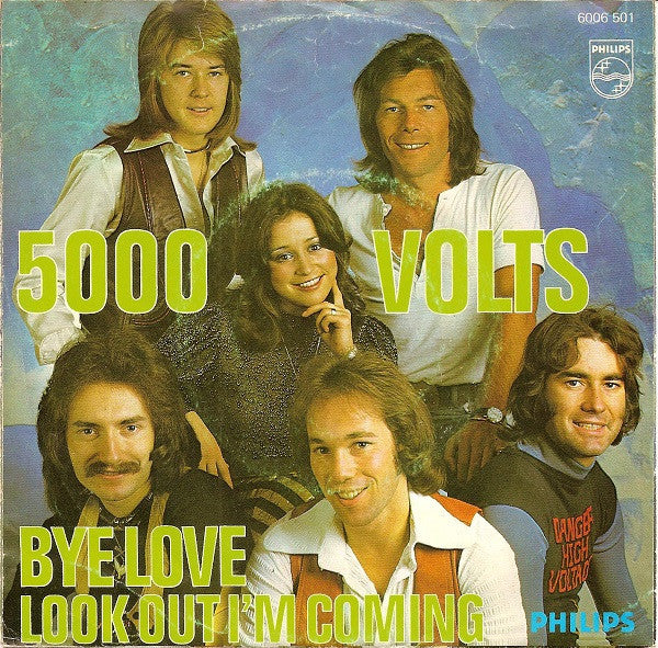 5000 Volts - Bye Love 16569 Vinyl Singles Vinyl Goed / Hoes Goed