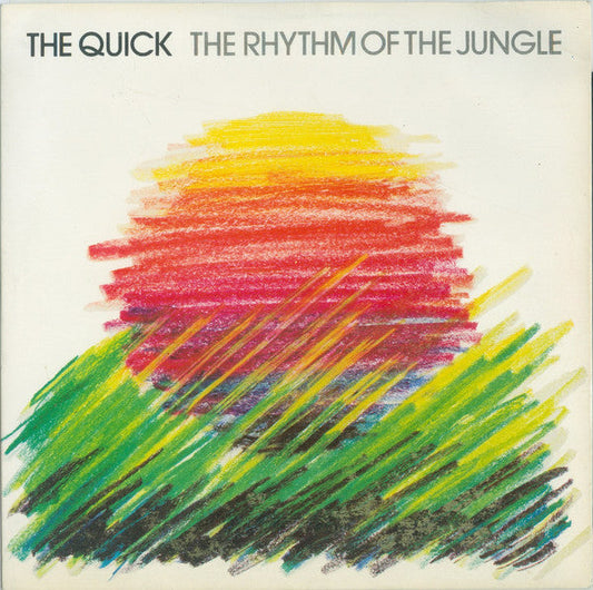 Quick - The Rhythm Of The Jungle 27061 Vinyl Singles Vinyl Goed / Hoes Goed