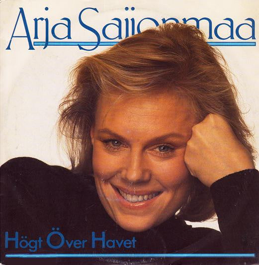 Arja Saijonmaa - Högt Över Havet 36075 Vinyl Singles Vinyl Goed / Hoes Goed