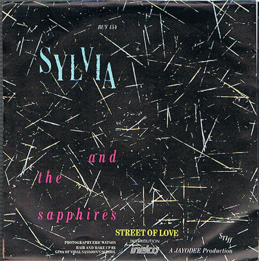 Sylvia & The Sapphires - Shopping Around 29689 Vinyl Singles Vinyl Goed / Hoes Goed