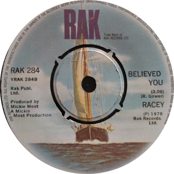 Racey - Lay Your Love On Me 37964 Vinyl Singles Vinyl Goed / Hoes Generic