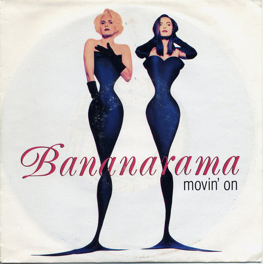 Bananarama - Movin' On 19414 Vinyl Singles Vinyl Goed / Hoes Goed