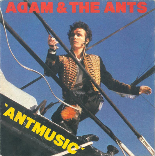 Adam And The Ants - Antmusic 38778 Vinyl Singles Vinyl Goed / Hoes Goed