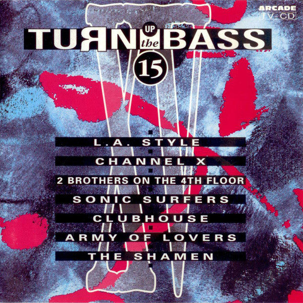 Various - Turn Up The Bass Volume 15 (CD) 70440 Compact Disc Goede Staat