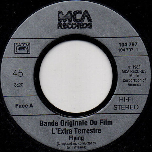 L'Extra Terrestre (E.T.) - Flying 03876 Vinyl Singles Vinyl Goed / Hoes Goed