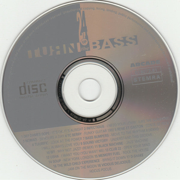 Various - Turn Up The Bass 24 (CD) 70788 Compact Disc Goede Staat
