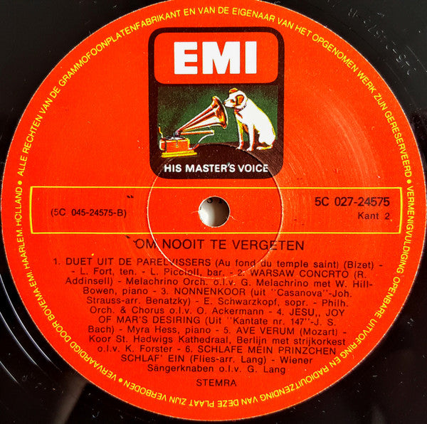 Various - Niemals vergessen 1 (LP) 42900