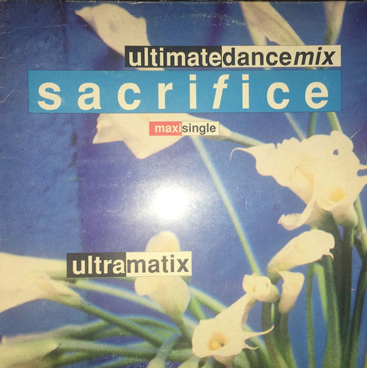 Ultramatix - Sacrifice (Maxi-Single) 48596 Maxi-Singles Vinyl Goed / Hoes Goed