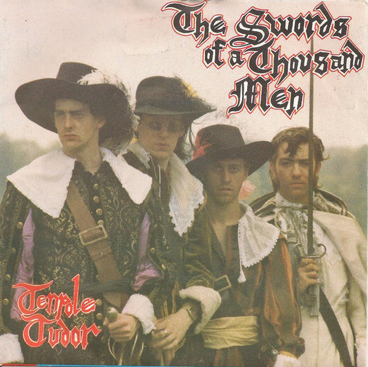 Tenpole Tudor - Swords Of A Thousand Men 05997 Vinyl Singles Vinyl Goed / Hoes Goed