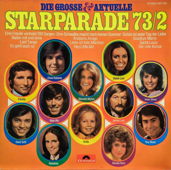 Various - Die Grosse Und Aktuelle Starparade 73/2 (LP) 50632 Vinyl LP Vinyl Goed / Hoes Goed