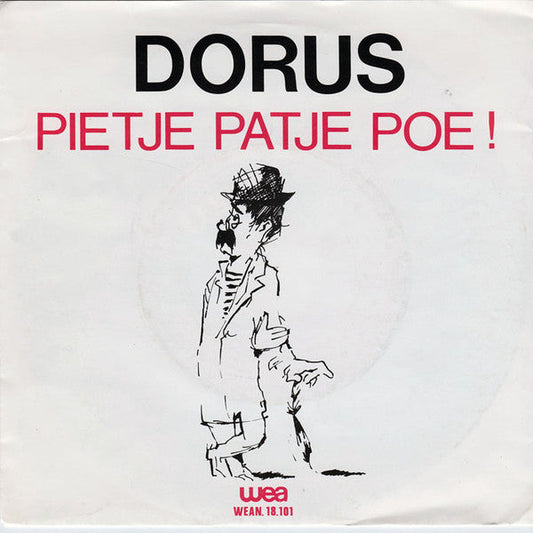 Dorus - Pietje Patje Poe 26136 Vinyl Singles Vinyl Goed / Hoes Goed