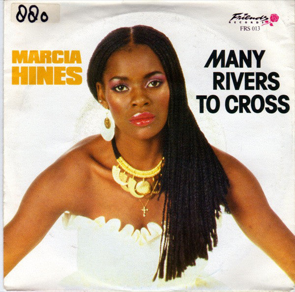 Marcia Hines - Many Rivers To Cross 39092 Vinyl Singles Vinyl Goed / Hoes Goed