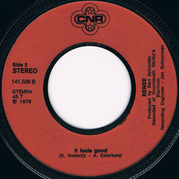 Renée - A Whole Lotta Shakin' Goin' On 33393 Vinyl Singles Vinyl Goed / Hoes Sticker