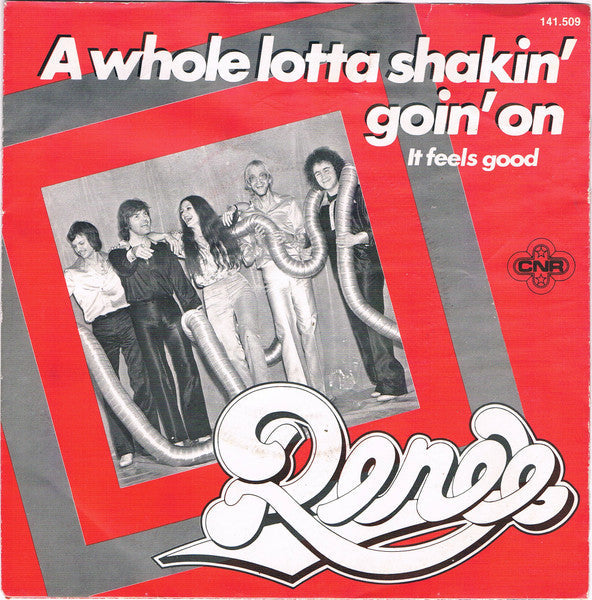 Renée - A Whole Lotta Shakin' Goin' On 33393