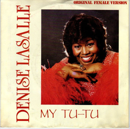Denise LaSalle - My Tu-Tu 31857 Vinyl Singles Vinyl Goed / Hoes Goed