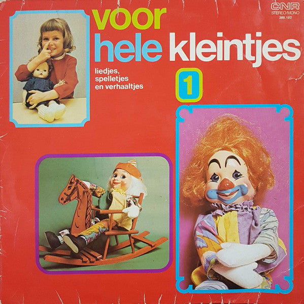 Nel Scheltes - Voor Hele Kleintjes 1 (LP) 50870 Vinyl LP Vinyl Goed / Hoes Goed