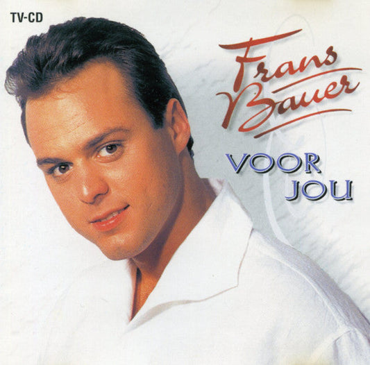 Frans Bauer - Voor Jou (CD) 70363 Compact Disc Vinyl Goed / Hoes Goed