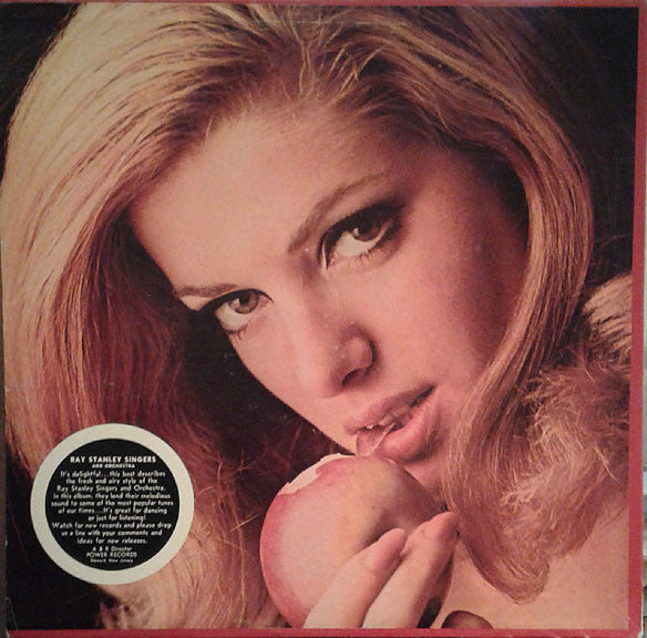 Ray Stanley Singers And Orchestra - It's Delightful (LP) 42341 Vinyl LP Vinyl Goed / Hoes Goed