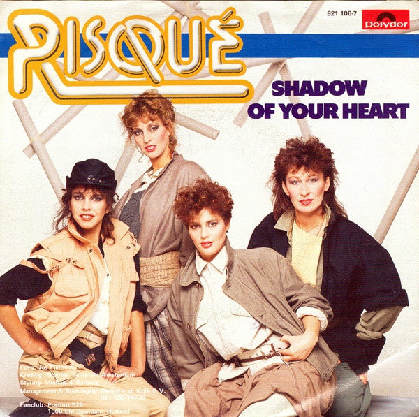 Risqué - Shadow Of Your Heart 14587 Vinyl Singles Vinyl Goed / Hoes Goed