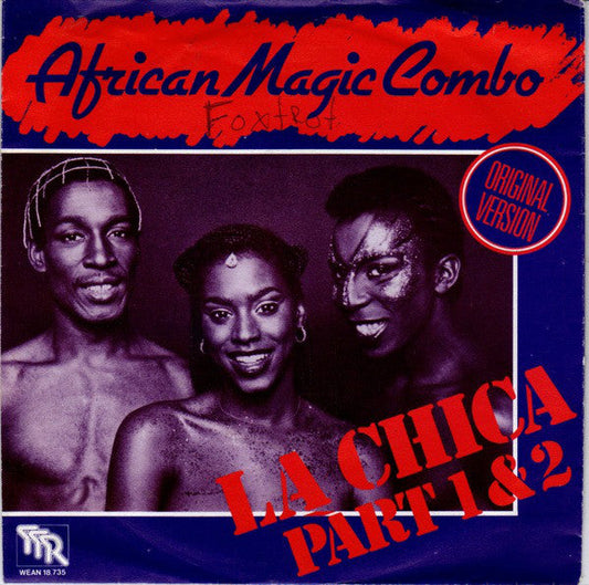 African Magic Combo - La Chica Part 1 & 2 19409 Vinyl Singles Vinyl Goed / Hoes Goed