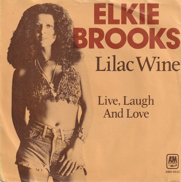 Elkie Brooks - Lilac Wine Vinyl Singles Vinyl Zeer Goed / Hoesje Goed "VINYLSINGLES.NL"