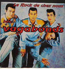 Les Vagabonds - Le Rock De Chez Nous 08844 Vinyl Singles Vinyl Goed / Hoes Goed