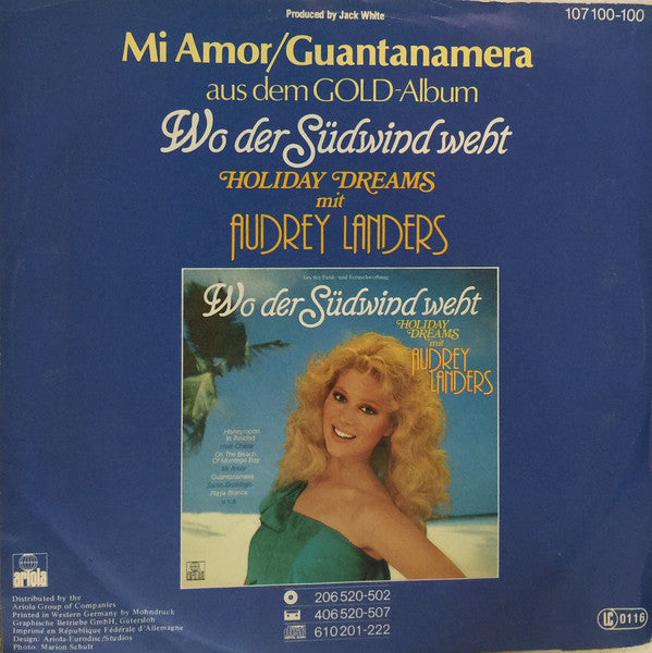 Audrey Landers & Camilo Sesto - Mi Amor 00901 Vinyl Singles Vinyl Goed / Hoes Goed