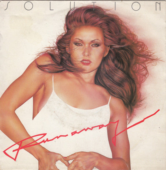 Solution - Run Away 10003 Vinyl Singles Vinyl Goed / Hoes Goed