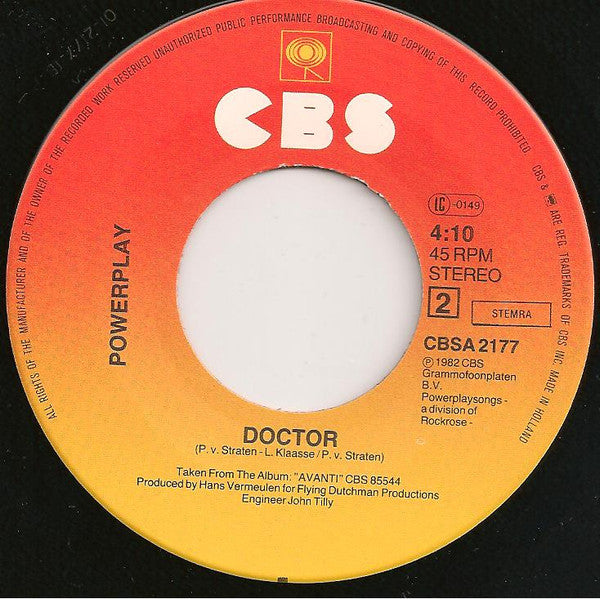 Power Play - Make It Alone 38684 Vinyl Singles Vinyl Goed / Hoes Generic