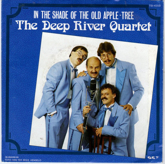 Deep River Quartet - Into Each Life Some Rain Must Fall 20497 Vinyl Singles Vinyl Goed / Hoes Goed
