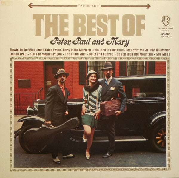 Peter, Paul & Mary – The Best Of Peter, Paul And Mary (LP) 50271