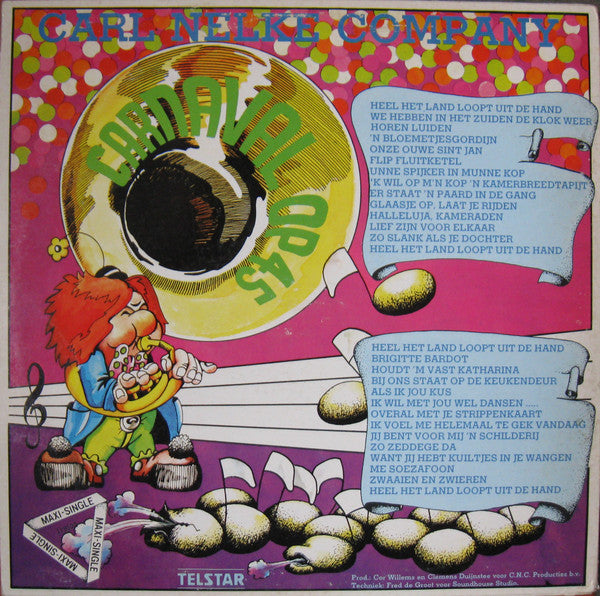 Carl Nelke Company – Carnival At 45 (LP) 40851