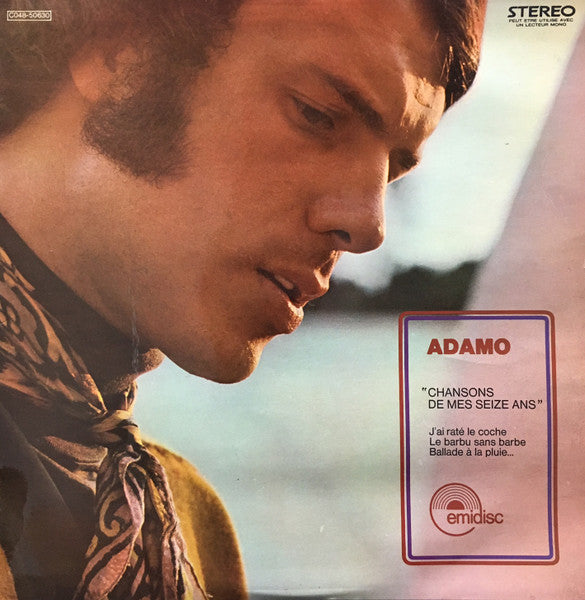 Adamo - Chansons De Mes Seize Ans (LP) 50006