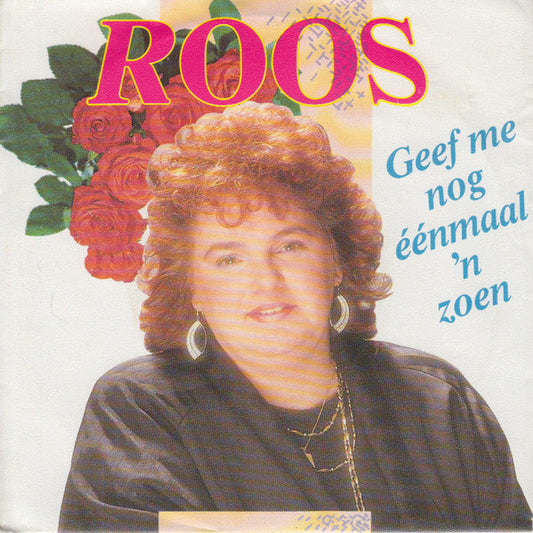 Corine Roos - Geef Me Nog Eenmaal Een Zoen Vinyl Singles Vinyl Goed / Hoes Goed