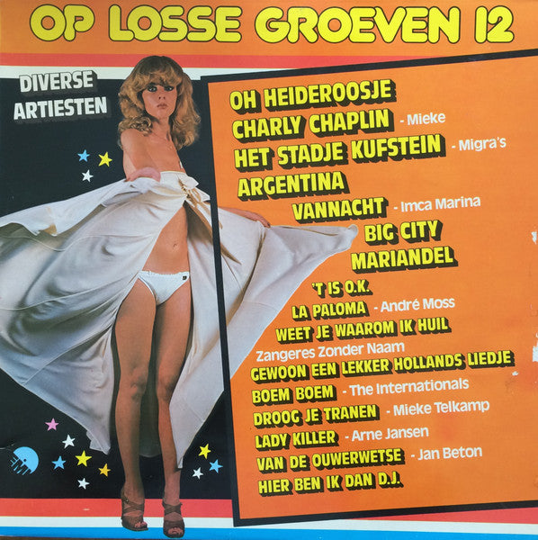 Various - Op Losse Groeven 12 (LP) 51329