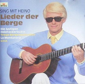 Heino - Lieder Der Berge (CD) Compact Disc Vinyl Goed / Hoes Goed