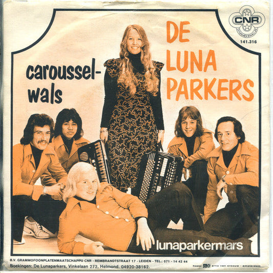 Lunaparkers - Caroussel-wals 31352 Vinyl Singles Vinyl Goed / Hoes Goed