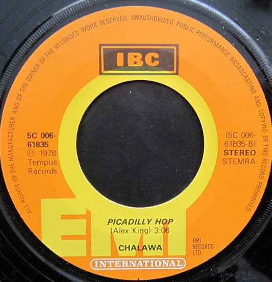 Chalawa - Hop Skip And Jump 07355 Vinyl Singles Vinyl Goed / Hoes Goed