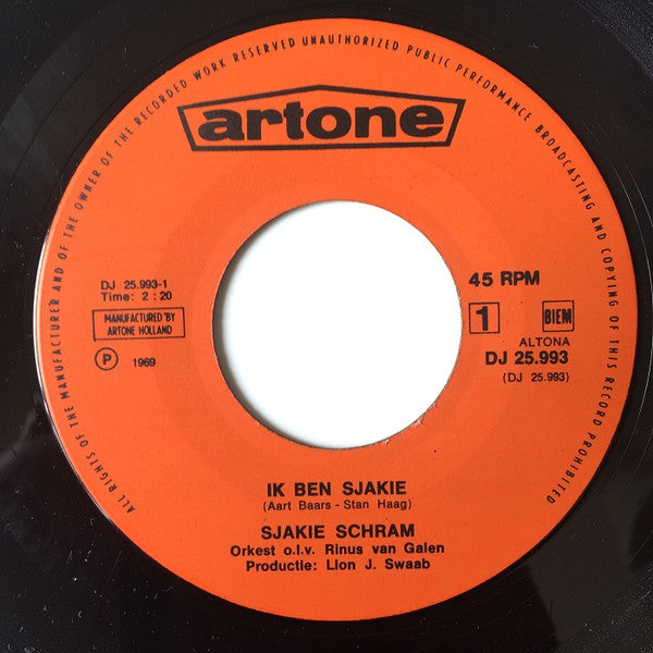 Sjakie Schram – Ich bin Sjaki 29643