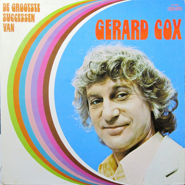 Gerard Cox - De Grootste Successen Van (LP) Vinyl LP Vinyl Zeer Goed / Hoesje Goed "VINYLSINGLES.NL"